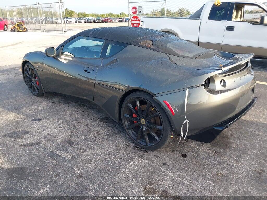 SCCLMDSU4EHA10596 2014 LOTUS EVORA photo no. 3