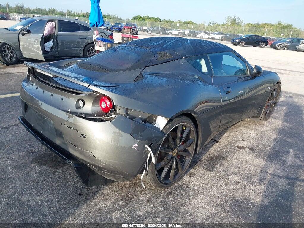 SCCLMDSU4EHA10596 2014 LOTUS EVORA photo no. 4