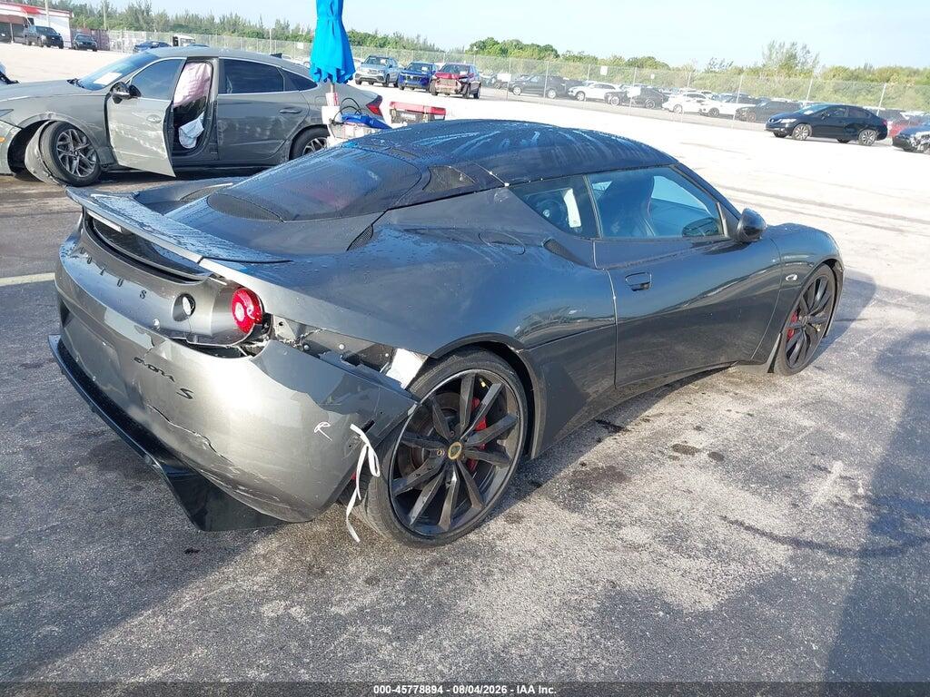 SCCLMDSU4EHA10596 2014 LOTUS EVORA photo no. 6