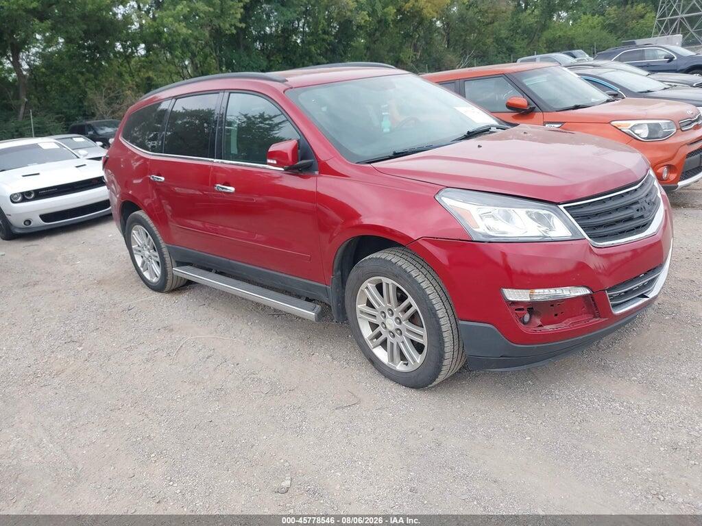 1GNKRGKD4EJ338145 2014 CHEVROLET TRAVERSE photo no. 1