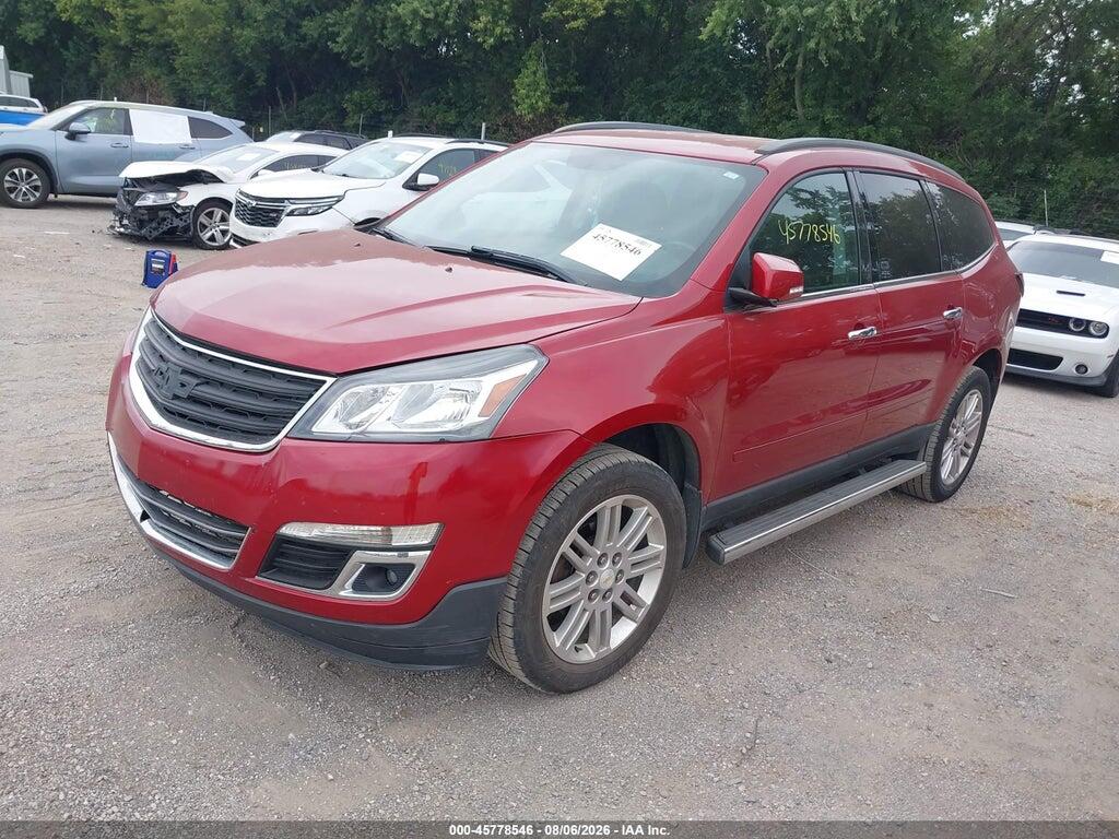 1GNKRGKD4EJ338145 2014 CHEVROLET TRAVERSE photo no. 2