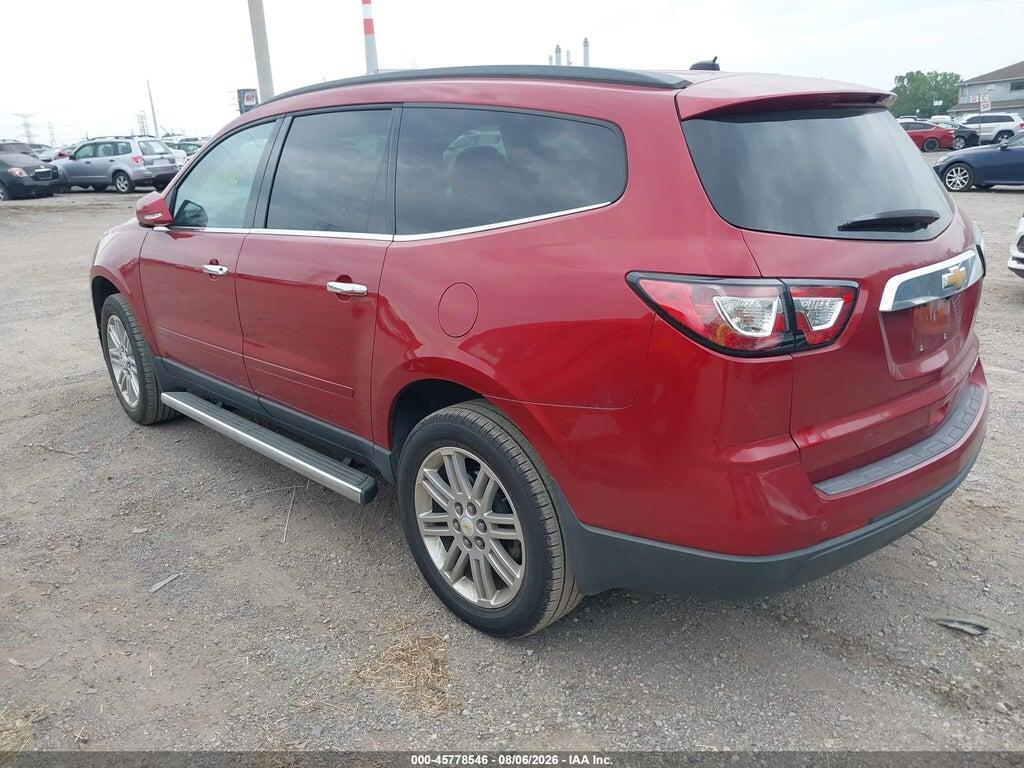 1GNKRGKD4EJ338145 2014 CHEVROLET TRAVERSE photo no. 3