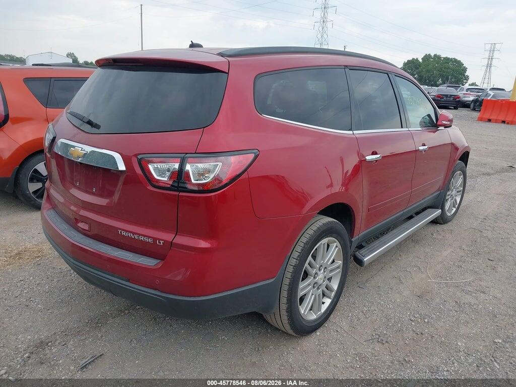1GNKRGKD4EJ338145 2014 CHEVROLET TRAVERSE photo no. 4