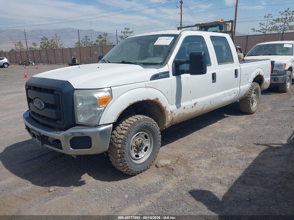 1FT7W2B67EEA68638 2014 FORD F-250 photo no. 2