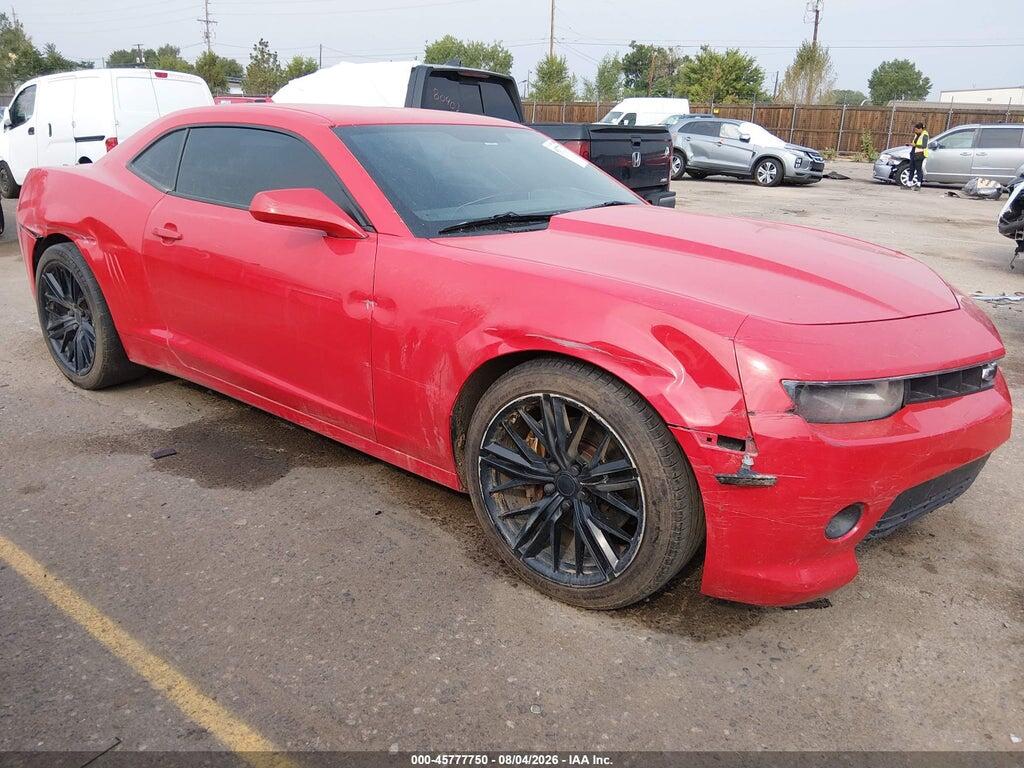 2G1FF1E33E9260934 2014 CHEVROLET CAMARO photo no. 1