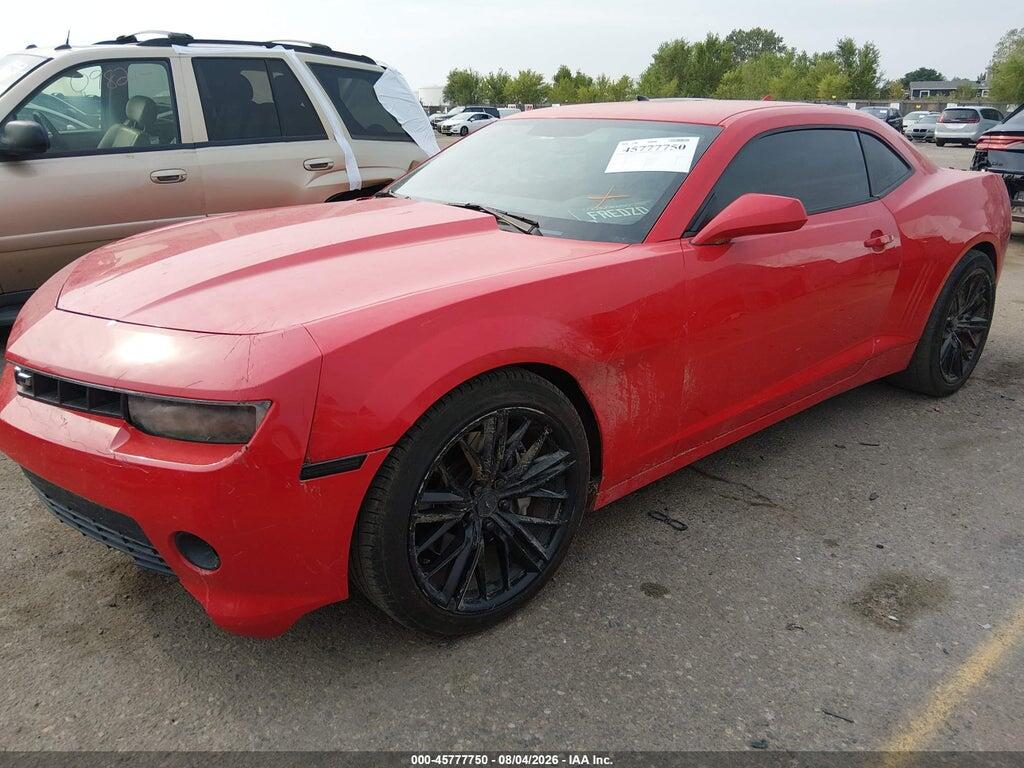 2G1FF1E33E9260934 2014 CHEVROLET CAMARO photo no. 2