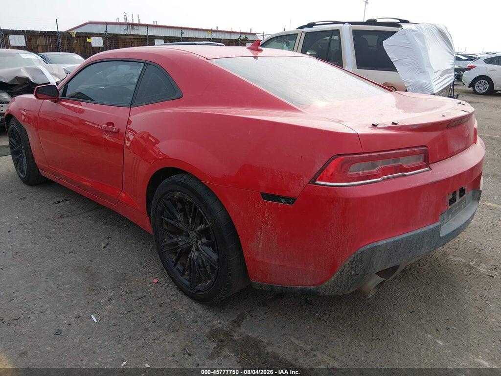 2G1FF1E33E9260934 2014 CHEVROLET CAMARO photo no. 3