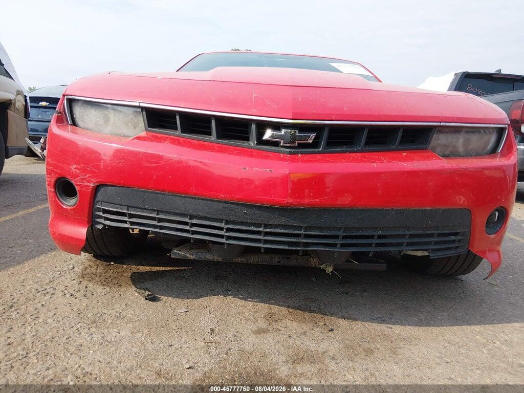 2G1FF1E33E9260934 2014 CHEVROLET CAMARO photo no. 6