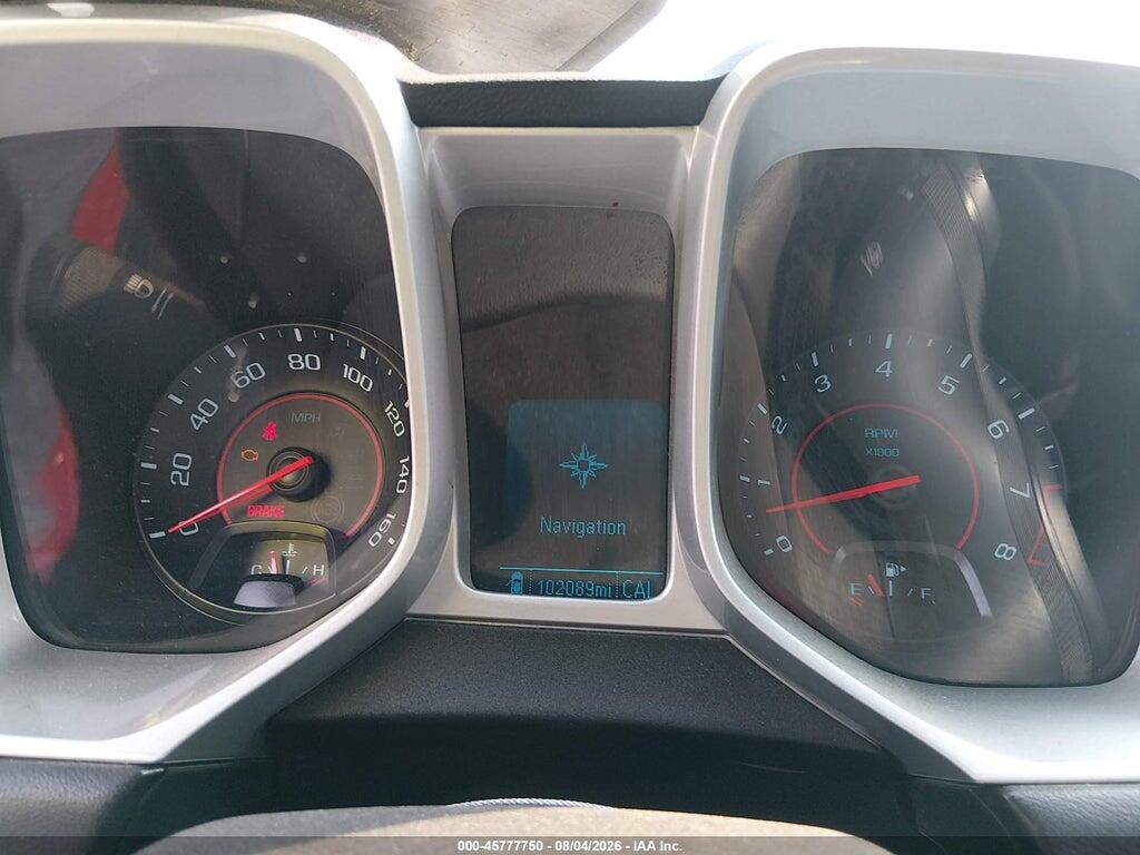2G1FF1E33E9260934 2014 CHEVROLET CAMARO photo no. 7