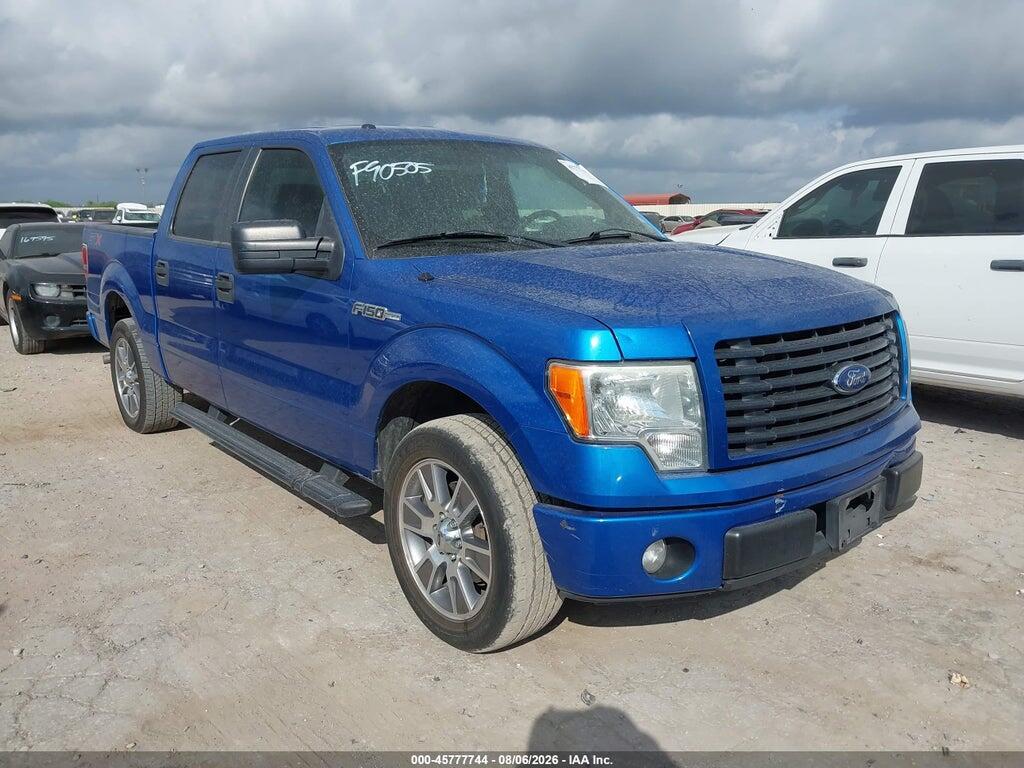 1FTEW1CM1EKF90505 2014 FORD F-150 photo no. 1