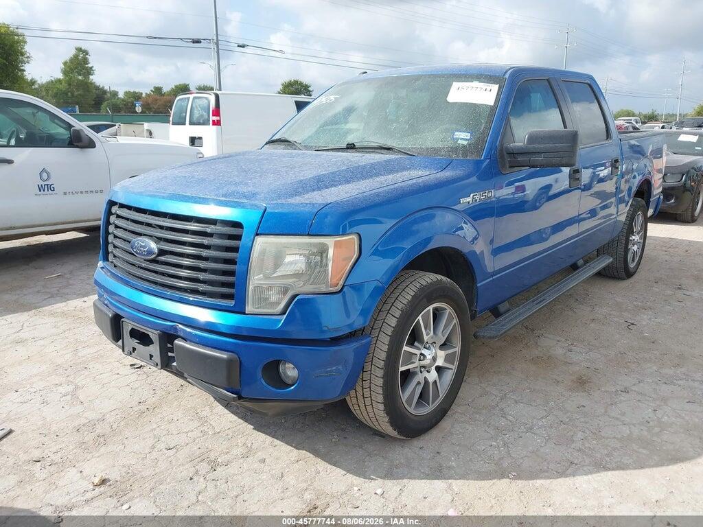 1FTEW1CM1EKF90505 2014 FORD F-150 photo no. 2