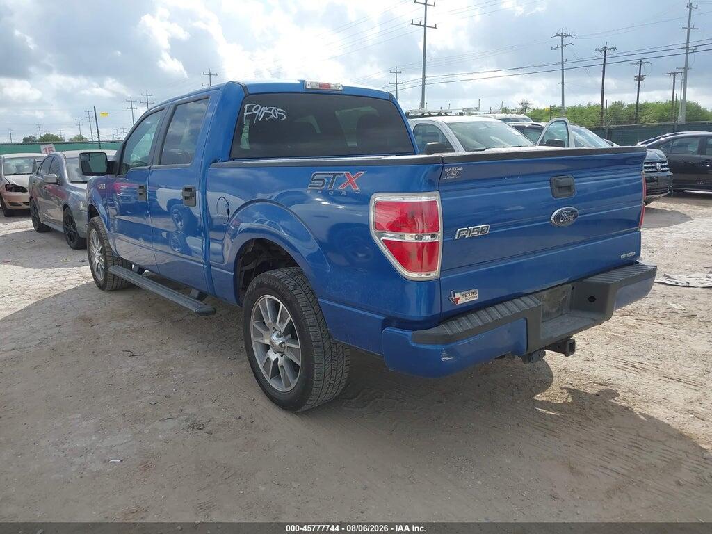 1FTEW1CM1EKF90505 2014 FORD F-150 photo no. 3