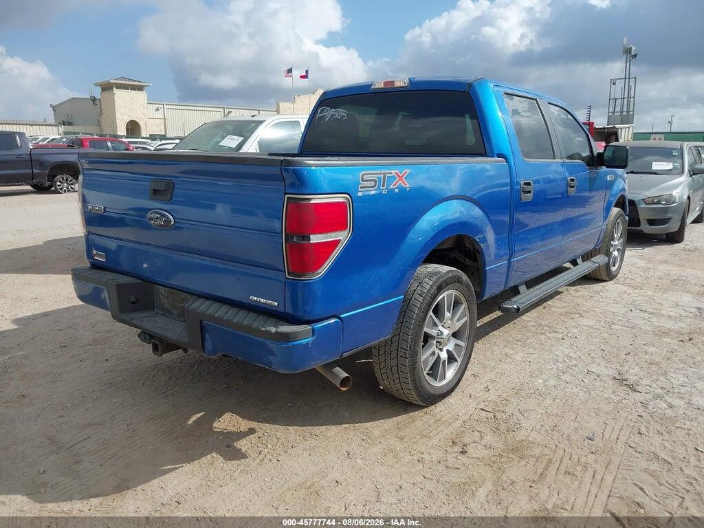 1FTEW1CM1EKF90505 2014 FORD F-150 photo no. 4