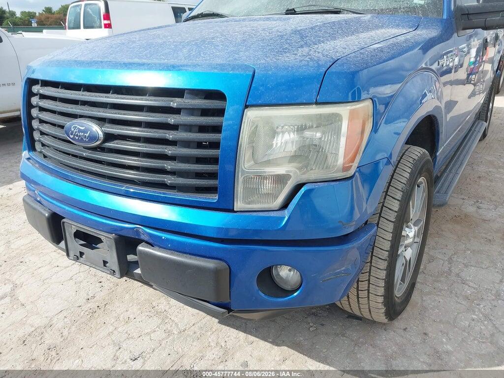 1FTEW1CM1EKF90505 2014 FORD F-150 photo no. 6