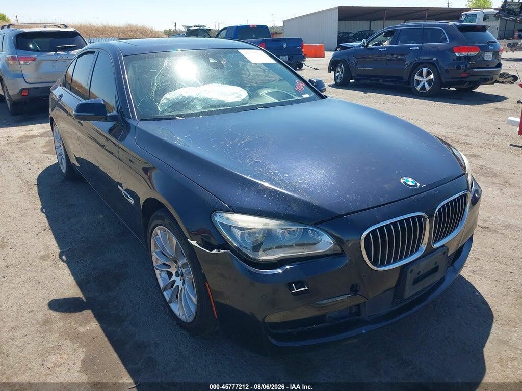 2014 BMW 750I WBAYB6C52ED225069