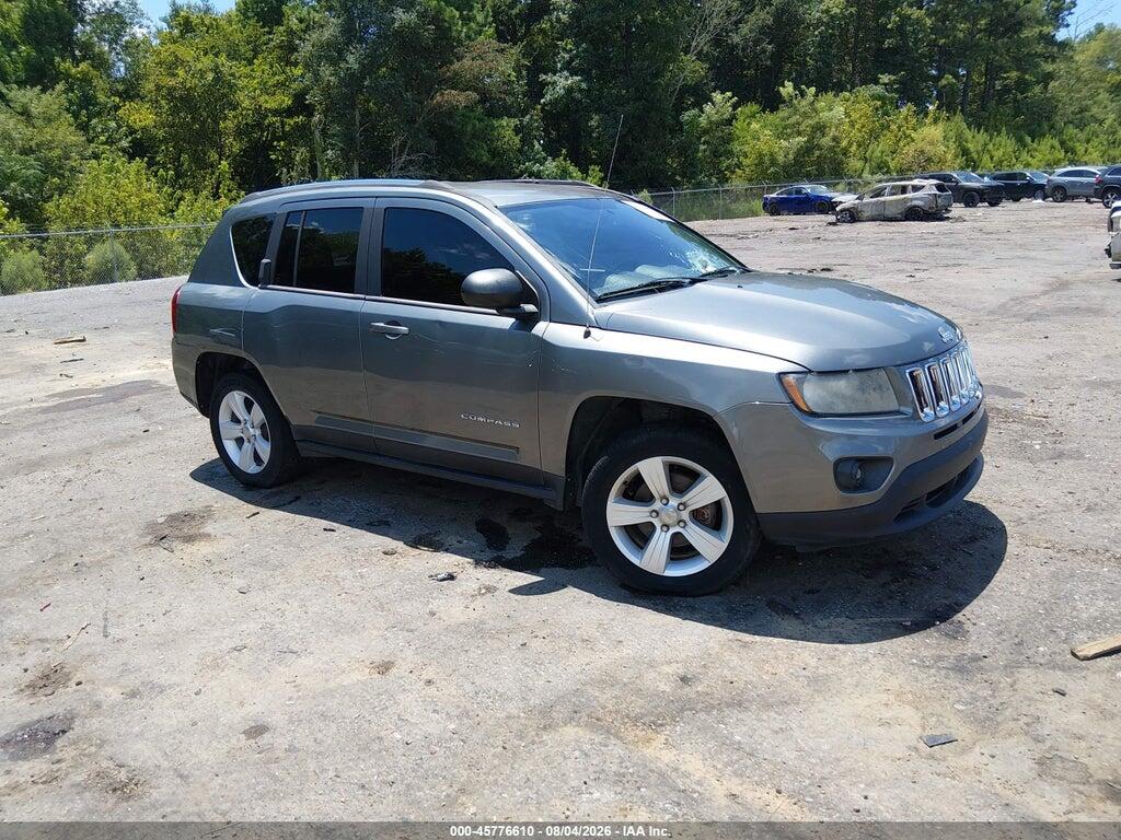 1C4NJCBA2ED504169 2014 JEEP COMPASS photo no. 1