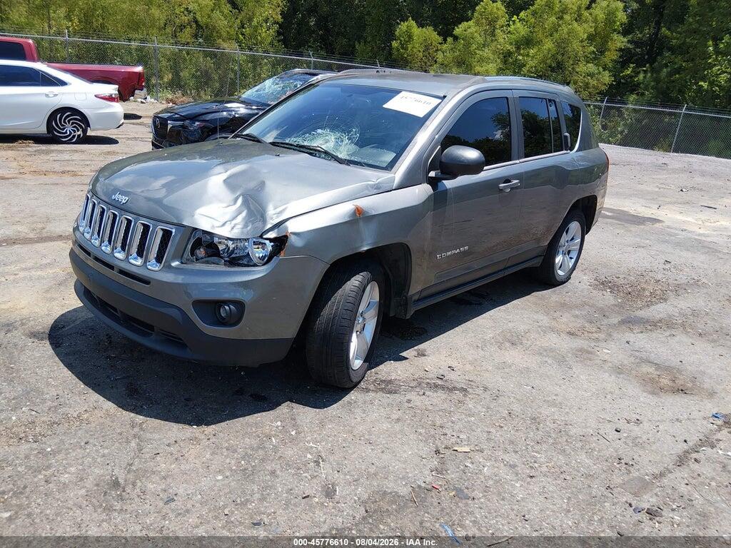 1C4NJCBA2ED504169 2014 JEEP COMPASS photo no. 2