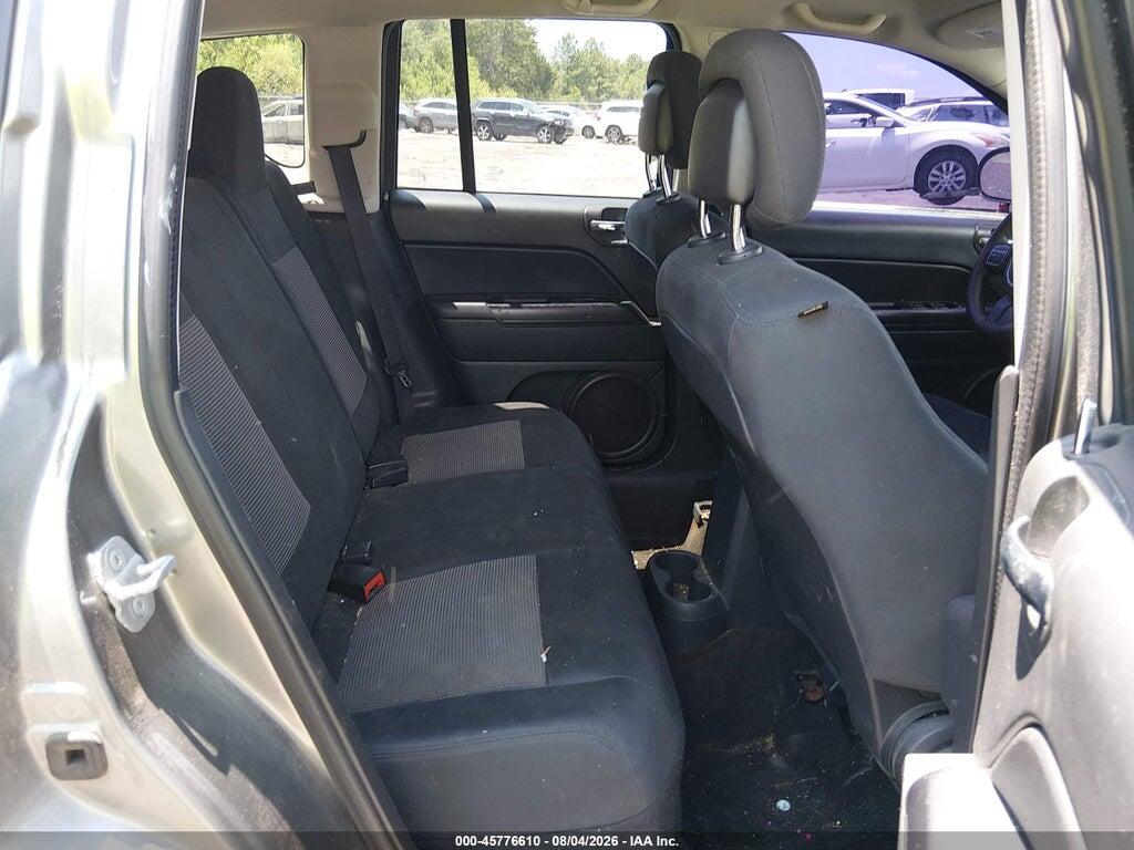 1C4NJCBA2ED504169 2014 JEEP COMPASS photo no. 8