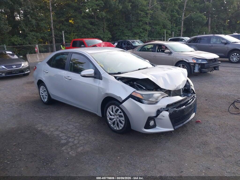 2T1BURHE5EC093838 2014 TOYOTA COROLLA photo no. 1
