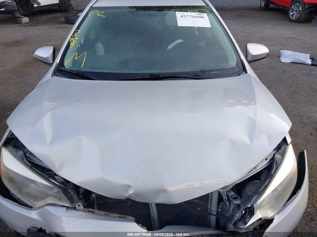 2T1BURHE5EC093838 2014 TOYOTA COROLLA photo no. 10