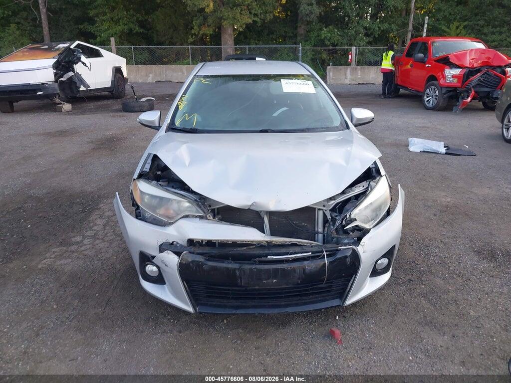 2T1BURHE5EC093838 2014 TOYOTA COROLLA photo no. 12