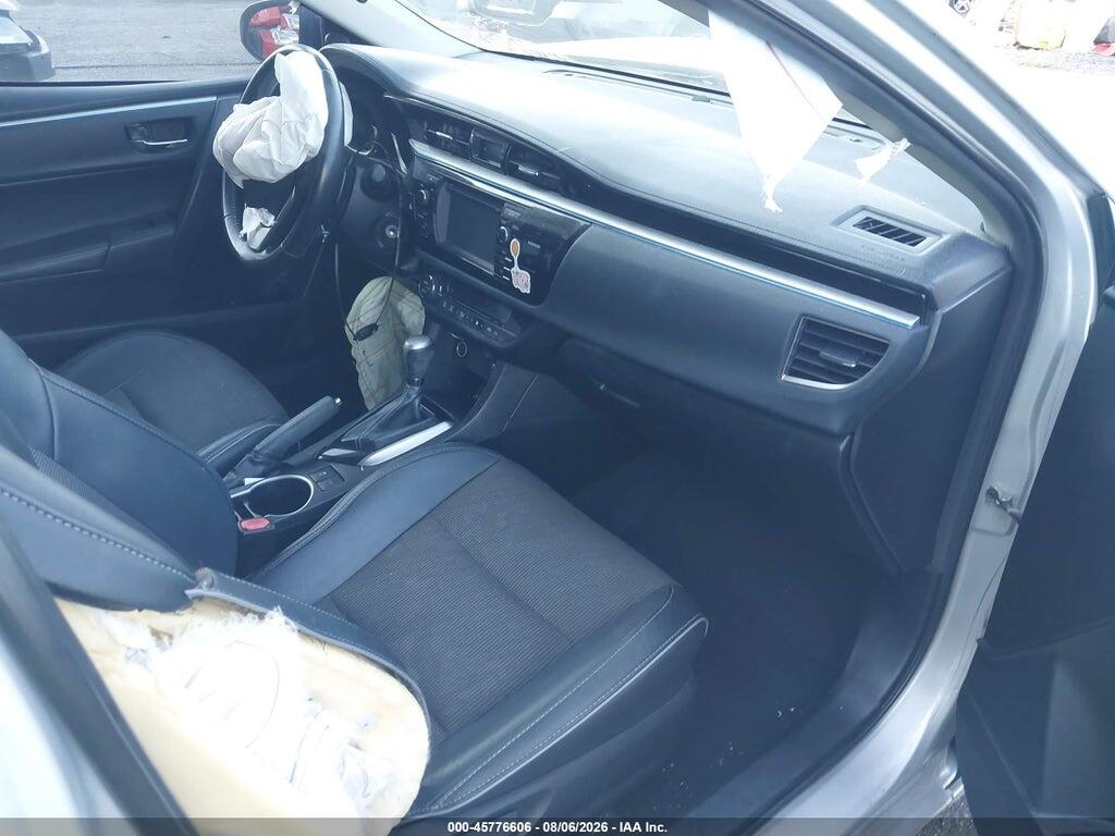 2T1BURHE5EC093838 2014 TOYOTA COROLLA photo no. 5