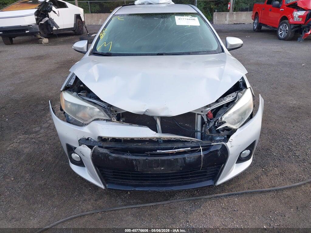 2T1BURHE5EC093838 2014 TOYOTA COROLLA photo no. 6