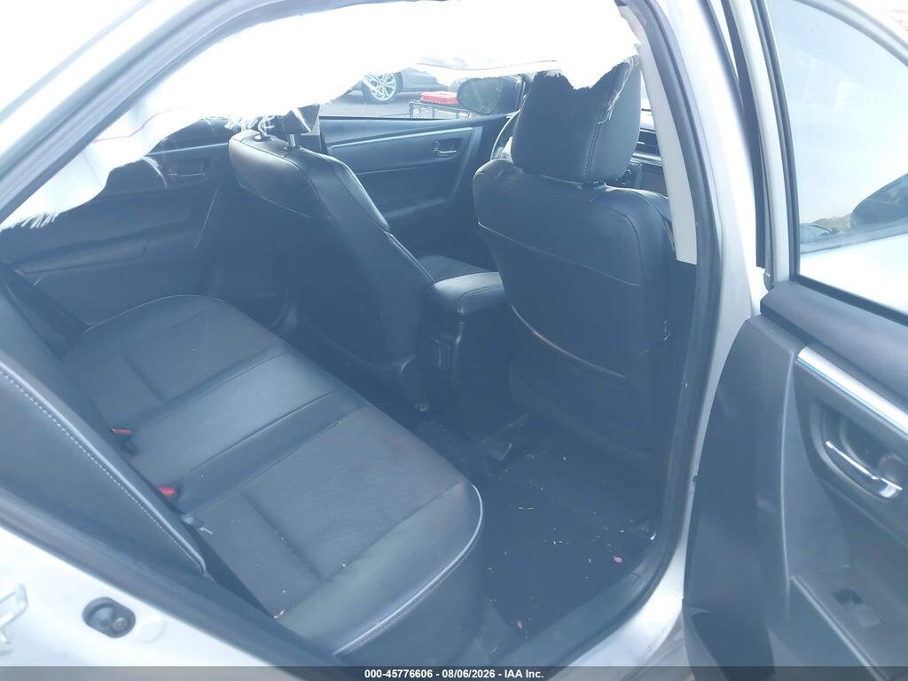 2T1BURHE5EC093838 2014 TOYOTA COROLLA photo no. 8