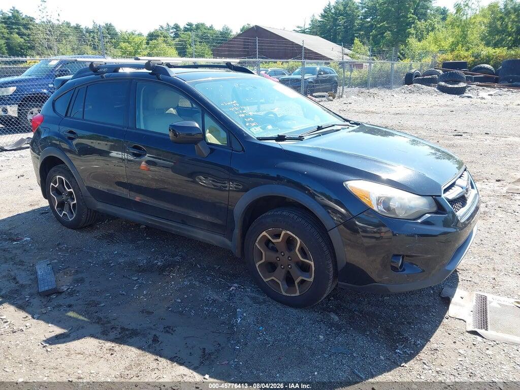 JF2GPAGC4E8234183 2014 SUBARU XV CROSSTREK photo no. 1
