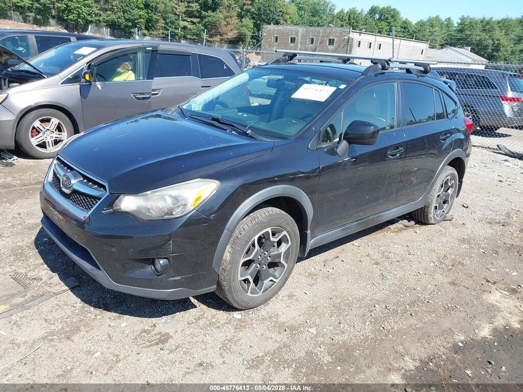 JF2GPAGC4E8234183 2014 SUBARU XV CROSSTREK photo no. 2