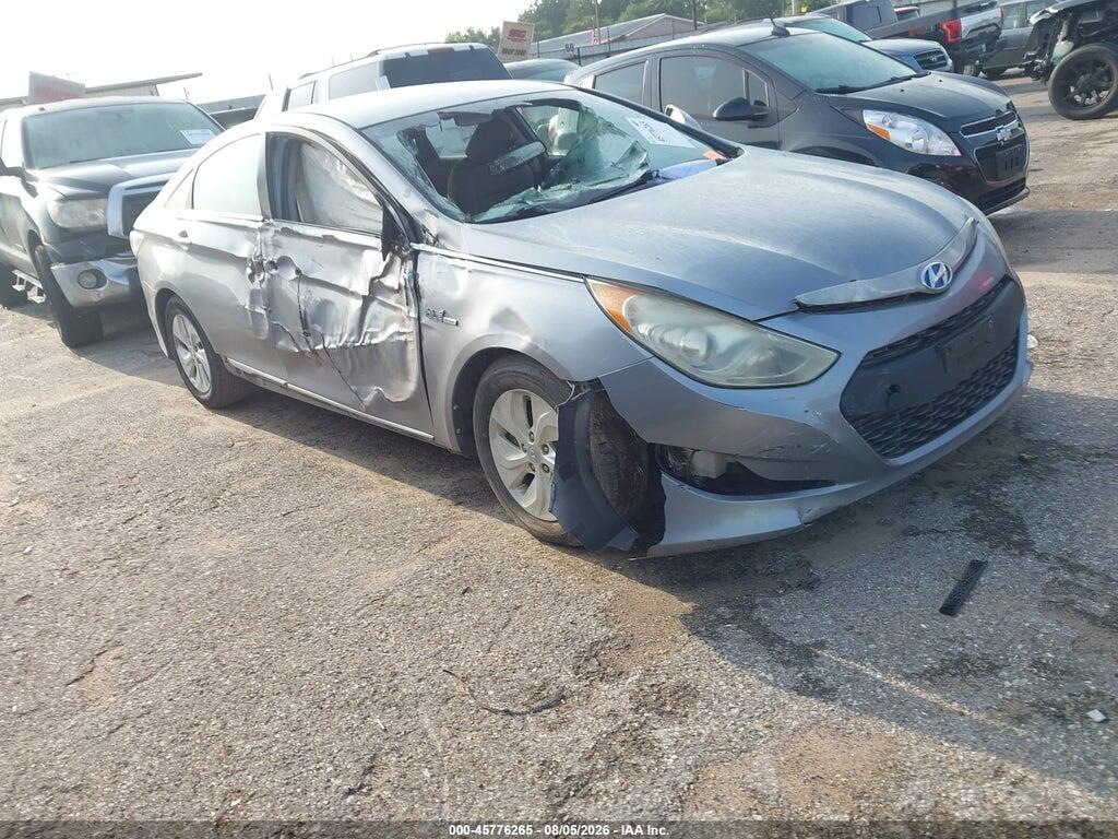 KMHEC4A46EA117312 2014 HYUNDAI SONATA HYBRID photo no. 1