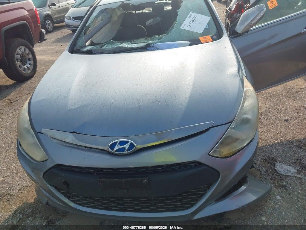 KMHEC4A46EA117312 2014 HYUNDAI SONATA HYBRID photo no. 10