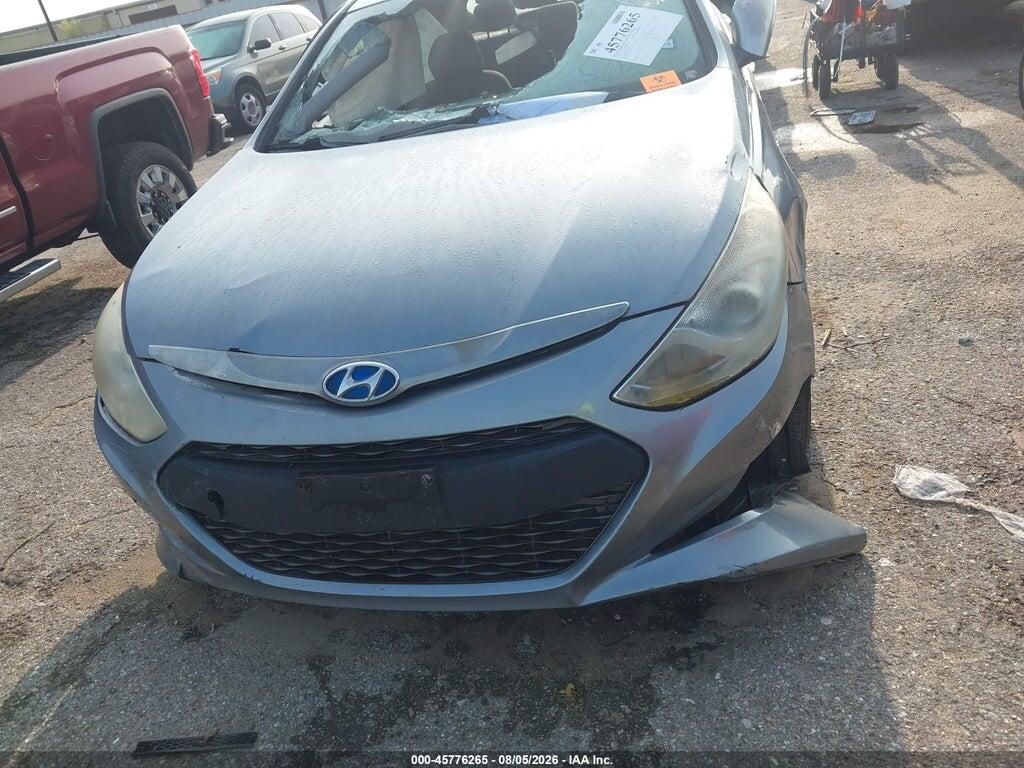 KMHEC4A46EA117312 2014 HYUNDAI SONATA HYBRID photo no. 12