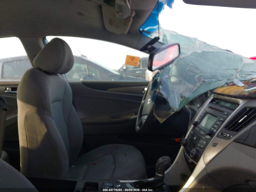 KMHEC4A46EA117312 2014 HYUNDAI SONATA HYBRID photo no. 5