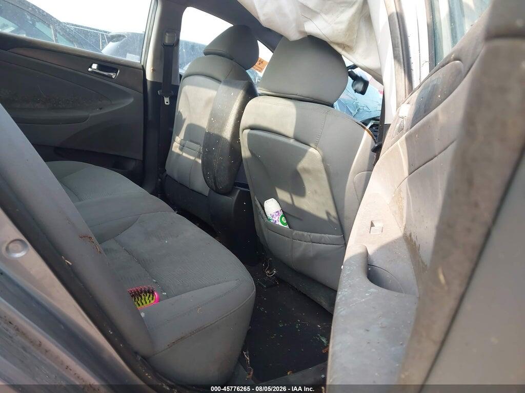 KMHEC4A46EA117312 2014 HYUNDAI SONATA HYBRID photo no. 8