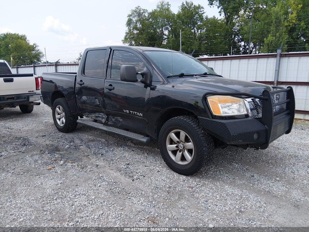 1N6BA0EC2EN516263 2014 NISSAN TITAN photo no. 1