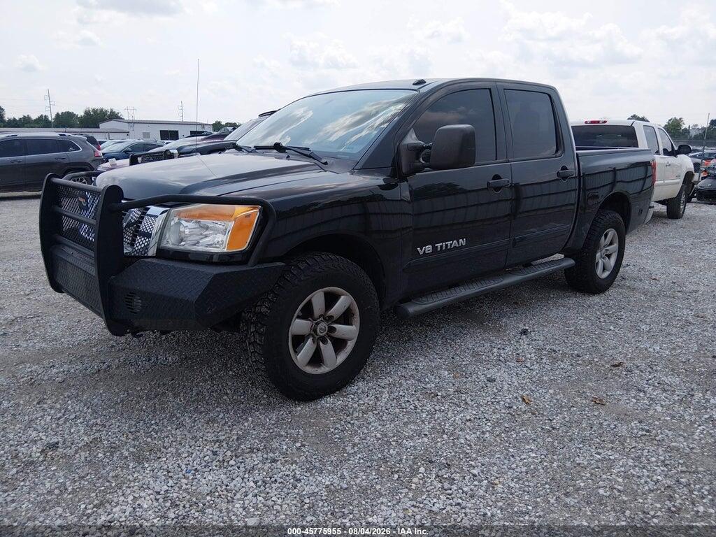 1N6BA0EC2EN516263 2014 NISSAN TITAN photo no. 2