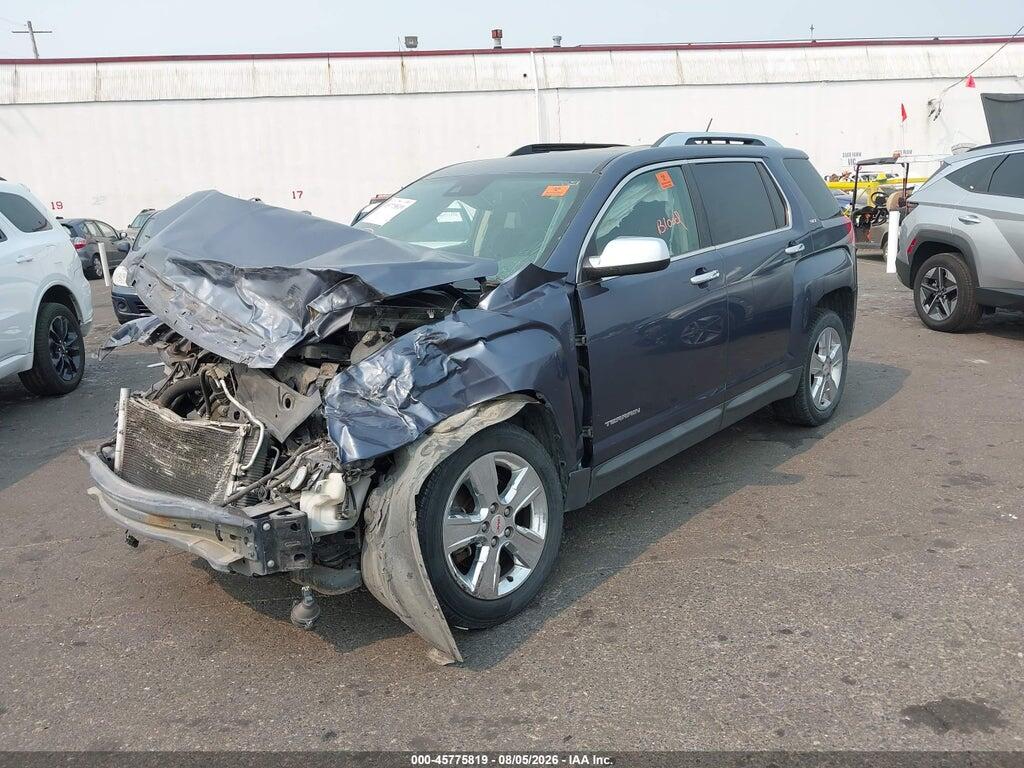 2GKFLYEK1E6179601 2014 GMC TERRAIN photo no. 2