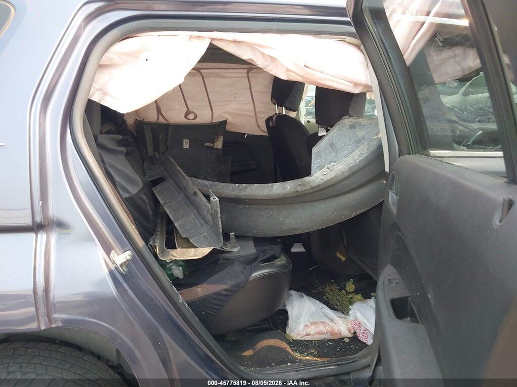 2GKFLYEK1E6179601 2014 GMC TERRAIN photo no. 8