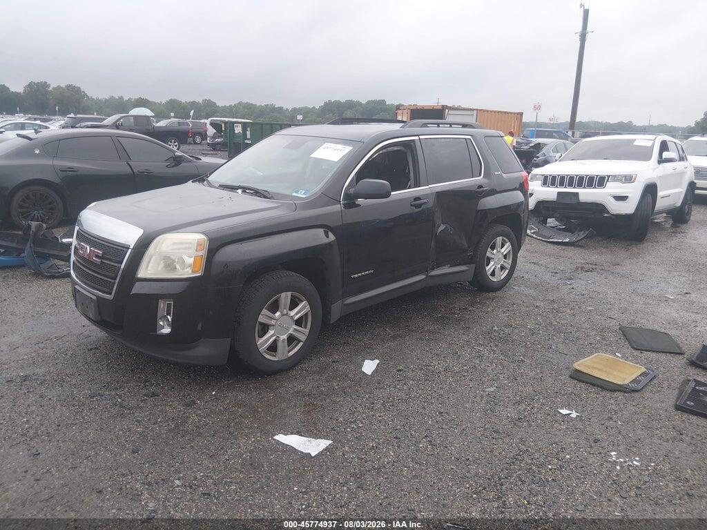 2GKFLWEK9E6360577 2014 GMC TERRAIN photo no. 2