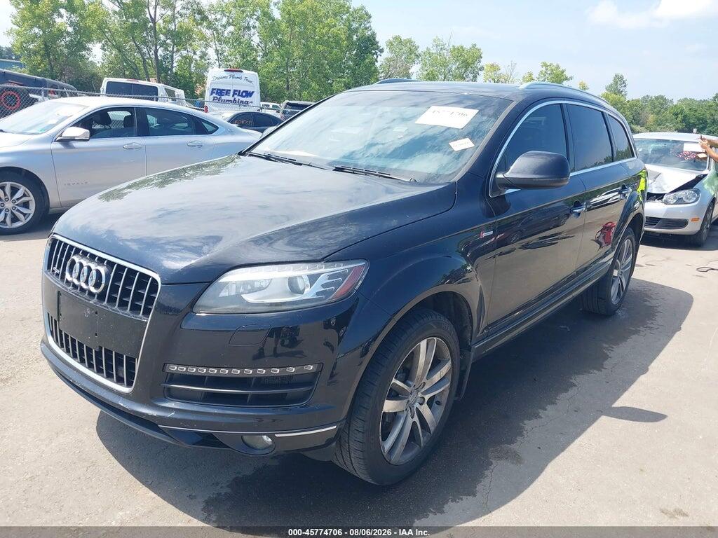 WA1LGAFEXED004293 2014 AUDI Q7 photo no. 2