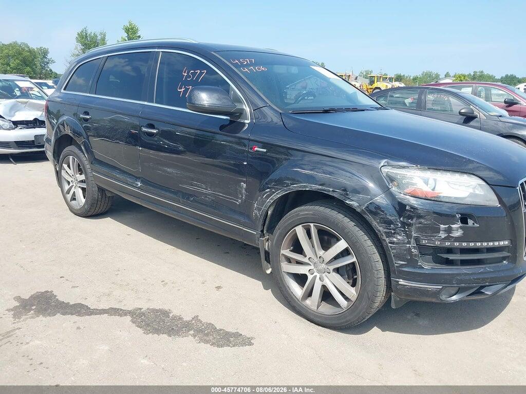 WA1LGAFEXED004293 2014 AUDI Q7 photo no. 6