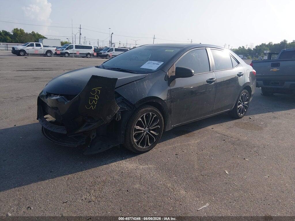 5YFBURHE2EP066192 2014 TOYOTA COROLLA photo no. 2