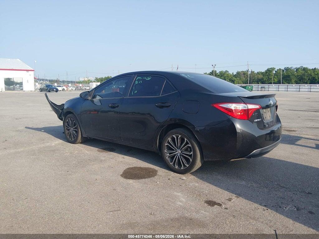5YFBURHE2EP066192 2014 TOYOTA COROLLA photo no. 3