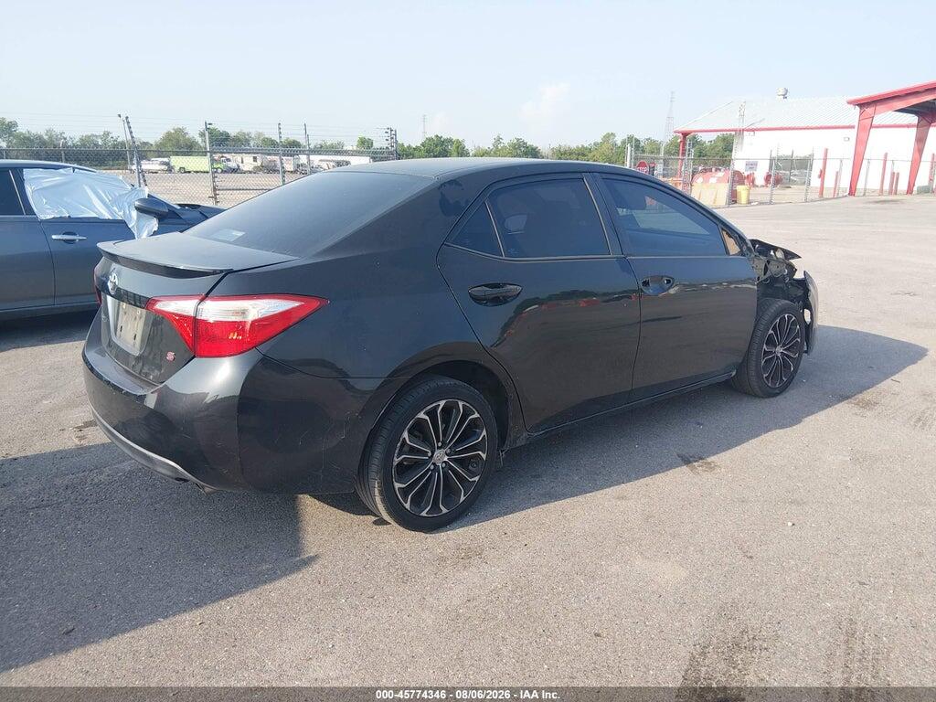 5YFBURHE2EP066192 2014 TOYOTA COROLLA photo no. 4