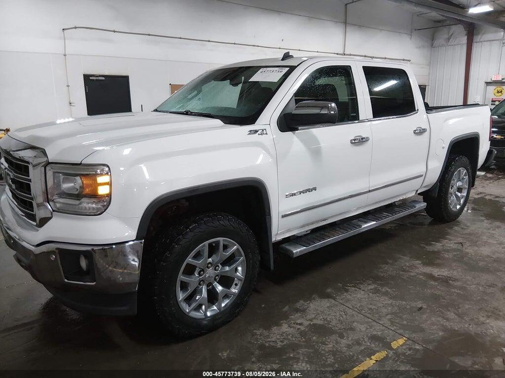 3GTU2VEC7EG359411 2014 GMC SIERRA 1500 photo no. 2