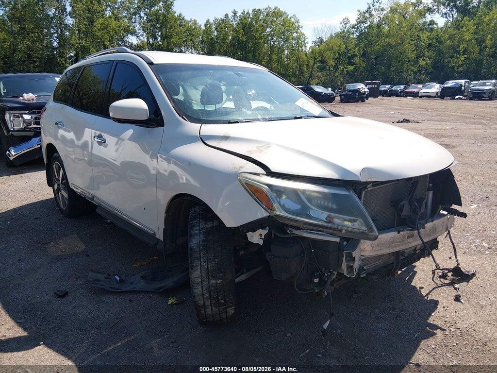5N1AR2MM4EC714928 2014 NISSAN PATHFINDER photo no. 1