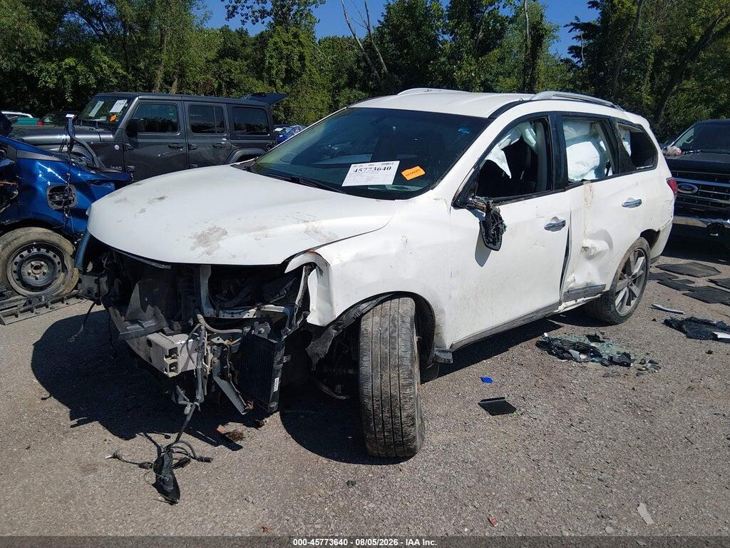 5N1AR2MM4EC714928 2014 NISSAN PATHFINDER photo no. 2