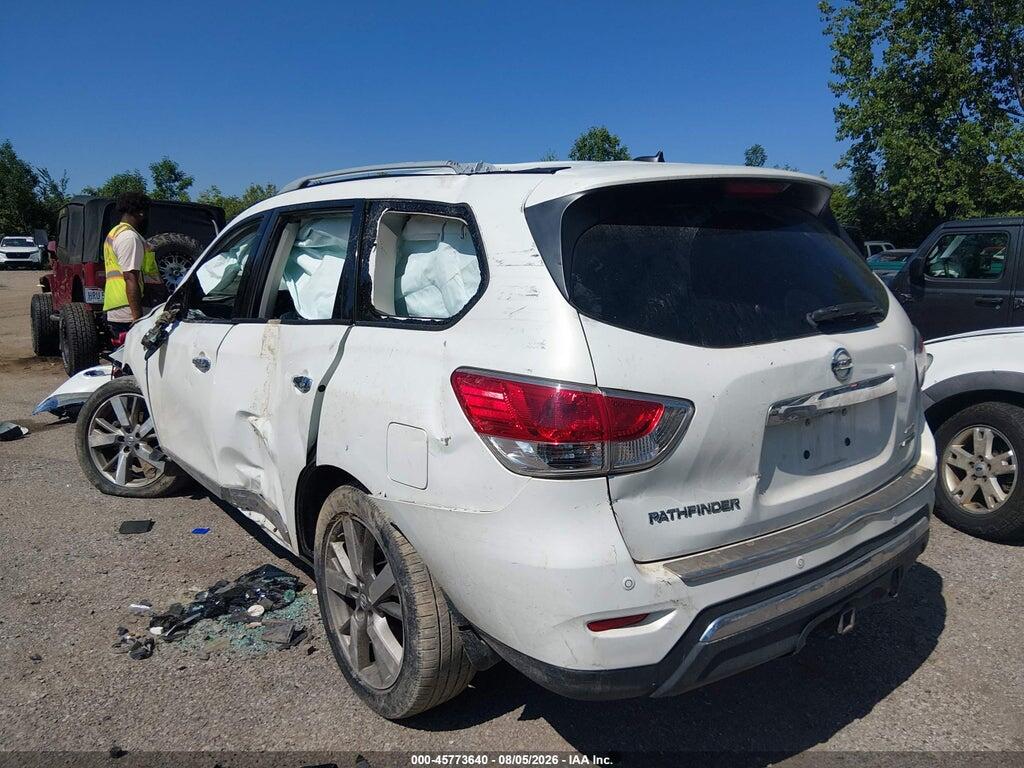5N1AR2MM4EC714928 2014 NISSAN PATHFINDER photo no. 3