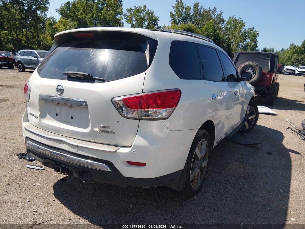 5N1AR2MM4EC714928 2014 NISSAN PATHFINDER photo no. 4